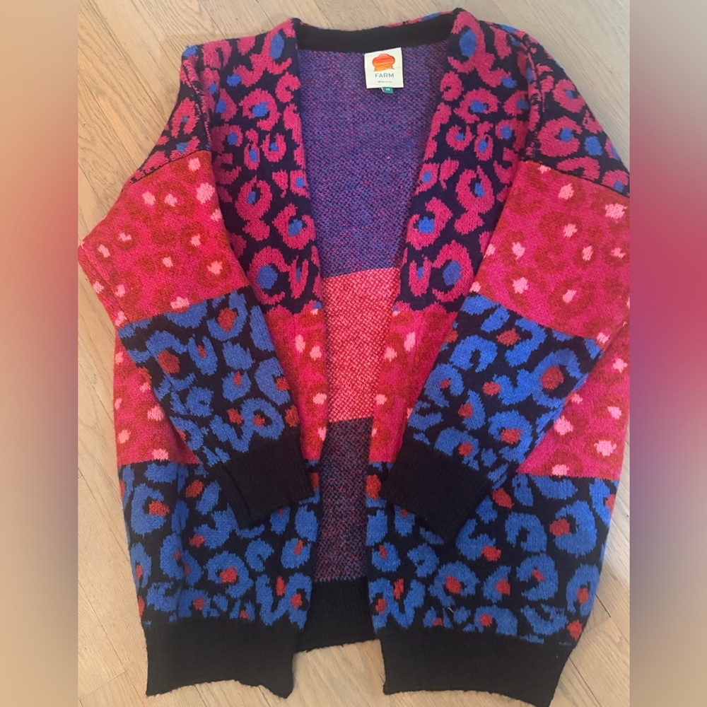 FARM Rio Colorful Knit Sweater - Picture 2 of 4